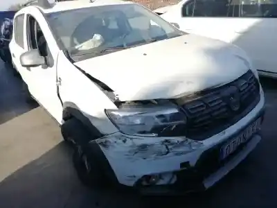 Veicolo di demolizione dacia sandero stepway dell'anno 2017 alimentato h4b b4