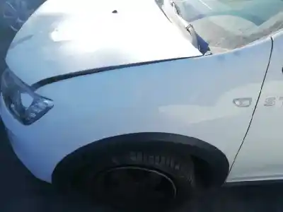 Veicolo di demolizione dacia sandero stepway dell'anno 2017 alimentato h4b b4