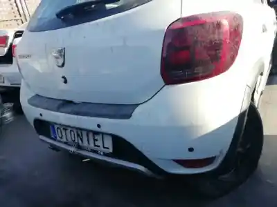 Veicolo di demolizione dacia sandero stepway dell'anno 2017 alimentato h4b b4
