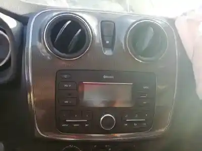 Veicolo di demolizione dacia sandero stepway dell'anno 2017 alimentato h4b b4