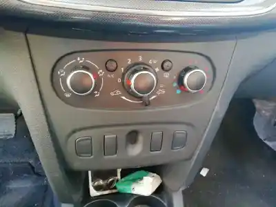 Veicolo di demolizione dacia sandero stepway dell'anno 2017 alimentato h4b b4