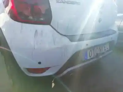 Veicolo di demolizione dacia sandero stepway dell'anno 2017 alimentato h4b b4