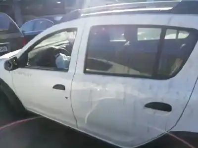 Veicolo di demolizione dacia sandero stepway dell'anno 2017 alimentato h4b b4