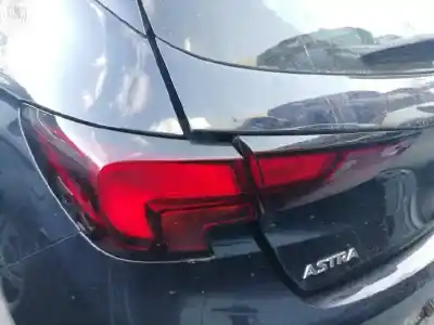Утилизация автомобиля opel astra k lim. 5türig dynamic года 2017 питание b16dte