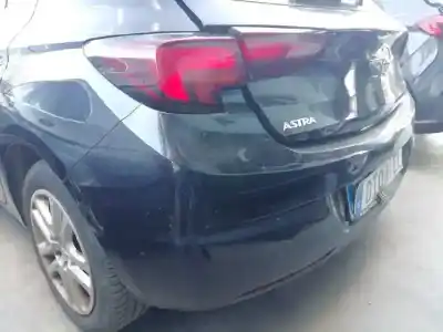 Утилизация автомобиля opel astra k lim. 5türig dynamic года 2017 питание b16dte