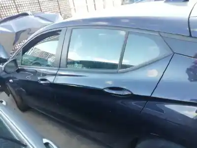 Утилизация автомобиля opel astra k lim. 5türig dynamic года 2017 питание b16dte