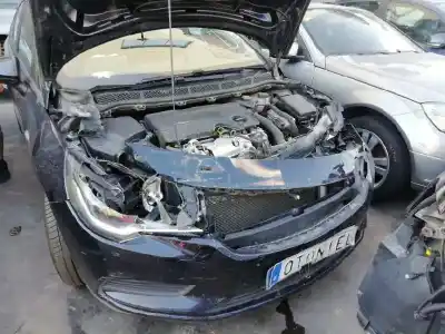 Утилизация автомобиля opel astra k lim. 5türig dynamic года 2017 питание b16dte