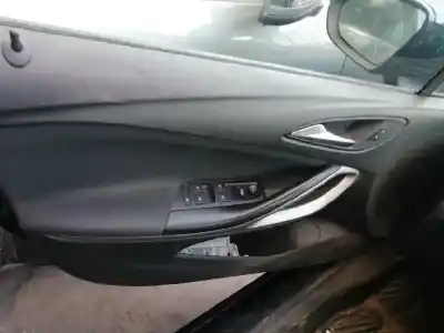Утилизация автомобиля opel astra k lim. 5türig dynamic года 2017 питание b16dte