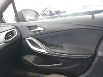 Утилизация автомобиля opel astra k lim. 5türig dynamic года 2017 питание b16dte