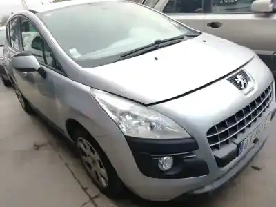 Утилизация автомобиля PEUGEOT 3008 Confort года 2010 питание 9HZ