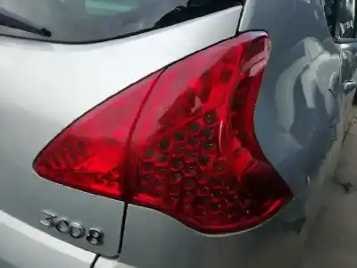 Veículo de Sucata peugeot 3008 confort do ano 2010 alimentado 9hz