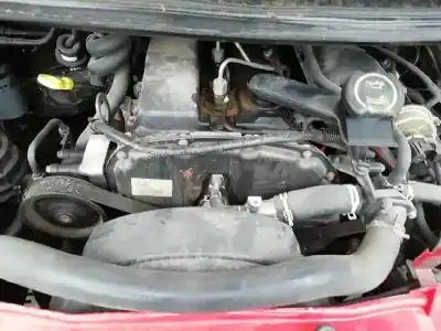 Veicolo di demolizione ford transit caja cerrada, larga (fy) (2000 =>) 2.4 tde cat dell'anno 2000 alimentato d2fa