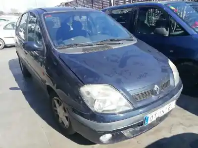 Vehículo de desguace renault scenic (ja..) 1.9 d rt del año 2000 con motor f9q a7