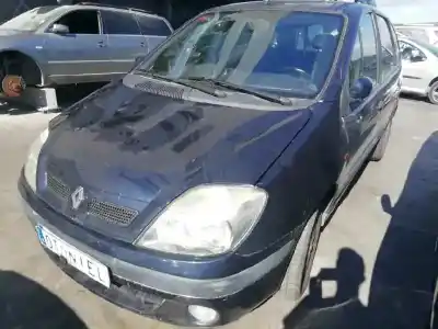 Vehículo de desguace renault scenic (ja..) 1.9 d rt del año 2000 con motor f9q a7