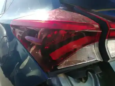 Veículo de Sucata toyota auris hybrid active do ano 2016 alimentado 2zr