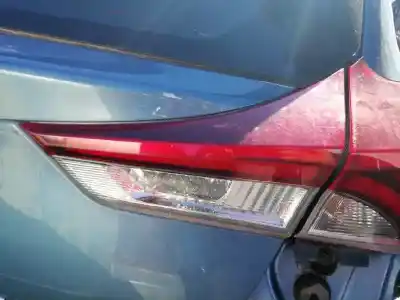 Veículo de Sucata toyota auris hybrid active do ano 2016 alimentado 2zr