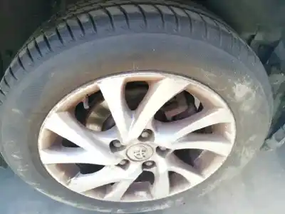 Veículo de Sucata toyota auris hybrid active do ano 2016 alimentado 2zr