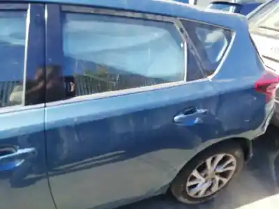 Veículo de Sucata toyota auris hybrid active do ano 2016 alimentado 2zr