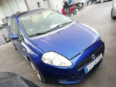 Scrapping Vehicle FIAT GRANDE PUNTO (199_) 1.4 T-Jet (199AXM1A 199BXM1A 199BXN1A) of the year 2008 powered 198A4000