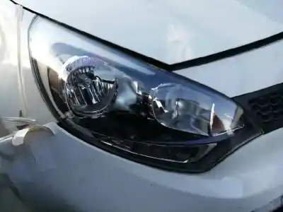 Sloopvoertuig kia rio basic van het jaar 2015 aangedreven d3fa