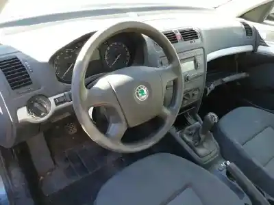 Scrapping Vehicle skoda octavia berlina (1z3) active of the year 2004 powered bjb