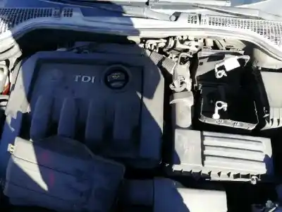 Scrapping Vehicle skoda octavia berlina (1z3) active of the year 2004 powered bjb