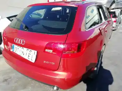 Утилизация автомобиля audi a6 c6 avant (4f5) 2.0 tdi года 2007 питание bre