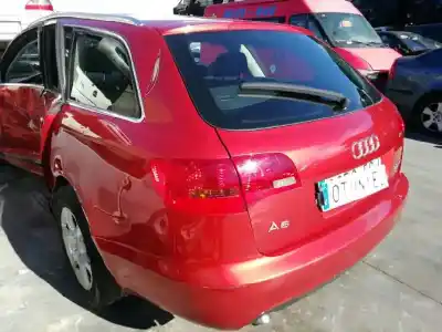 Утилизация автомобиля audi a6 c6 avant (4f5) 2.0 tdi года 2007 питание bre