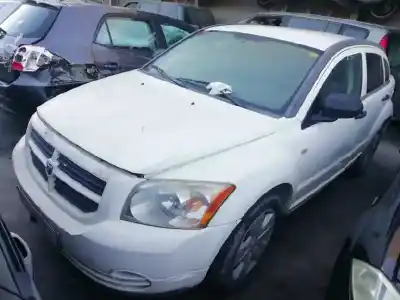 Scrapping Vehicle dodge caliber s of the year 2007 powered bsy