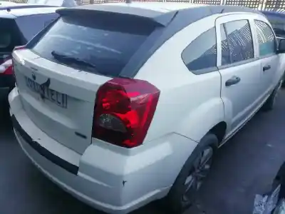 Scrapping Vehicle dodge caliber s of the year 2007 powered bsy