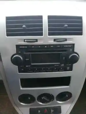 Scrapping Vehicle dodge caliber s of the year 2007 powered bsy