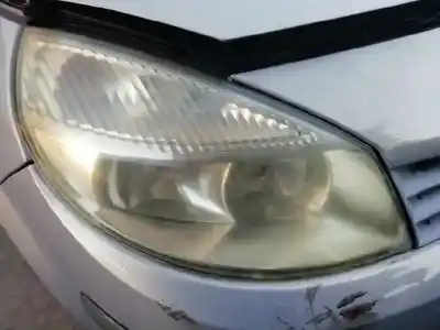 Veicolo di demolizione renault scenic ii confort dynamique dell'anno 2004 alimentato f9q d8