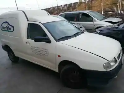 Sloopvoertuig seat inca (6k9) 1.9 sdi van het jaar 2001 aangedreven ayq