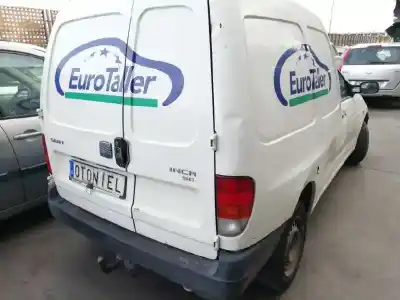 Sloopvoertuig seat inca (6k9) 1.9 sdi van het jaar 2001 aangedreven ayq