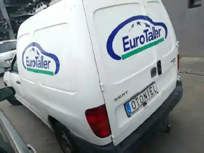 Sloopvoertuig seat inca (6k9) 1.9 sdi van het jaar 2001 aangedreven ayq