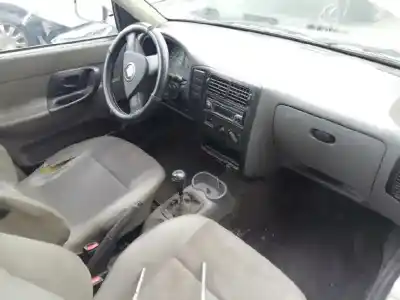 Sloopvoertuig seat inca (6k9) 1.9 sdi van het jaar 2001 aangedreven ayq