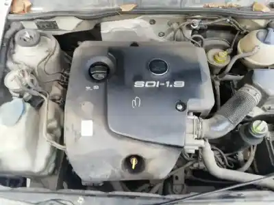 Sloopvoertuig seat inca (6k9) 1.9 sdi van het jaar 2001 aangedreven ayq