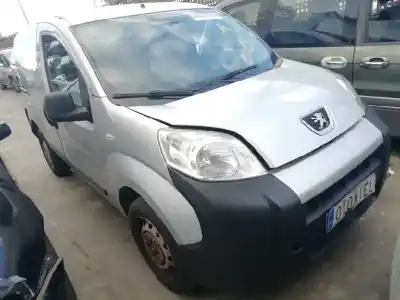 Утилизация автомобиля PEUGEOT BIPPER Básico года 2013 питание FHZ