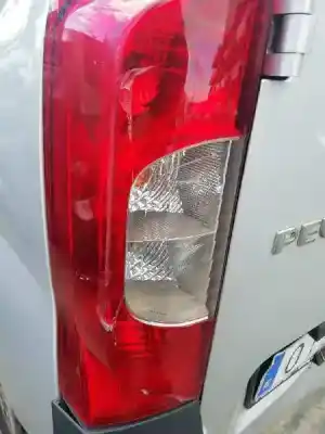 Sloopvoertuig peugeot bipper básico van het jaar 2013 aangedreven fhz