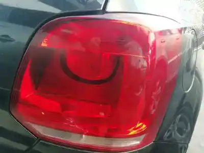 Veículo de Sucata volkswagen polo (6r1) advance do ano 2010 alimentado cgg