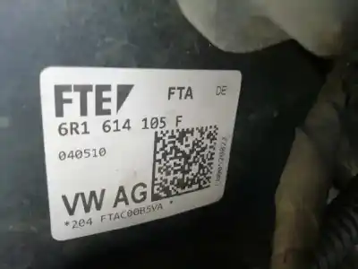 Veículo de Sucata volkswagen polo (6r1) advance do ano 2010 alimentado cgg