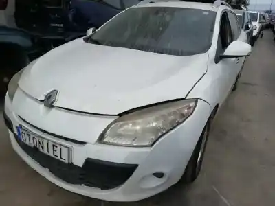 Здавання транспортного засобу RENAULT MEGANE III SPORT TOURER 1.5 dCi Diesel року 2010 потужний K9K G8