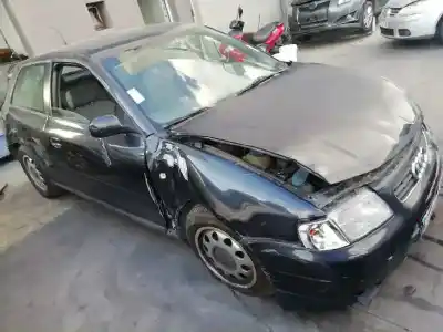 Утилизация автомобиля audi a3 (8l) 1.9 tdi года 1999 питание ahf