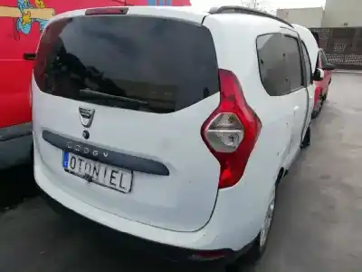 Здавання транспортного засобу DACIA LODGY (JS_) 1.6 SCe 100 року 2015 потужний H4M D7