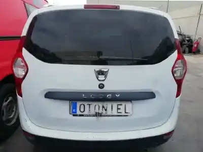 Veículo de Sucata dacia lodgy (js_) 1.6 sce 100 do ano 2015 alimentado h4m d7