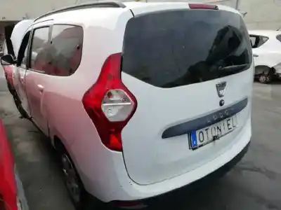 Veículo de Sucata dacia lodgy (js_) 1.6 sce 100 do ano 2015 alimentado h4m d7