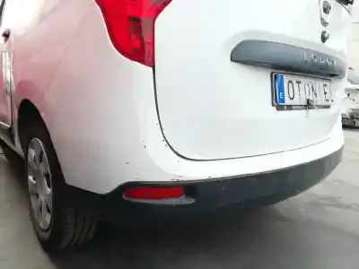 Veículo de Sucata dacia lodgy (js_) 1.6 sce 100 do ano 2015 alimentado h4m d7