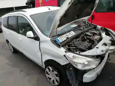 Veículo de Sucata dacia lodgy (js_) 1.6 sce 100 do ano 2015 alimentado h4m d7