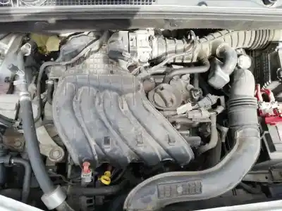 Veículo de Sucata dacia lodgy (js_) 1.6 sce 100 do ano 2015 alimentado h4m d7