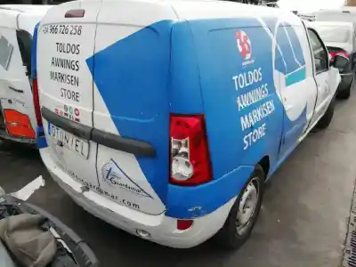 Утилизация автомобиля dacia logan mcv (ks_) 1.5 dci (ks0k) года 2010 питание k9k k7